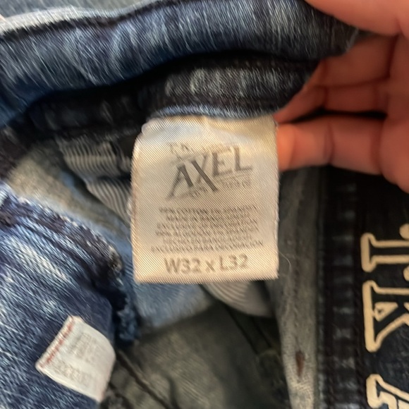 TK AXEL Slim Boot Jeans 32x32 Men’s - Picture 6 of 8